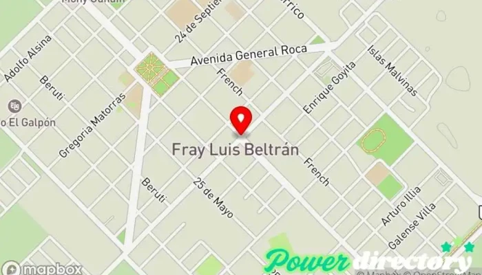 mapa de Luis Beltrán  en Luis Beltrán