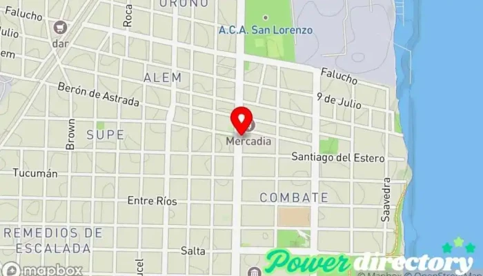 mapa de Macro Sucursal Fray Luis Beltran Banco en Fray Luis Beltrán