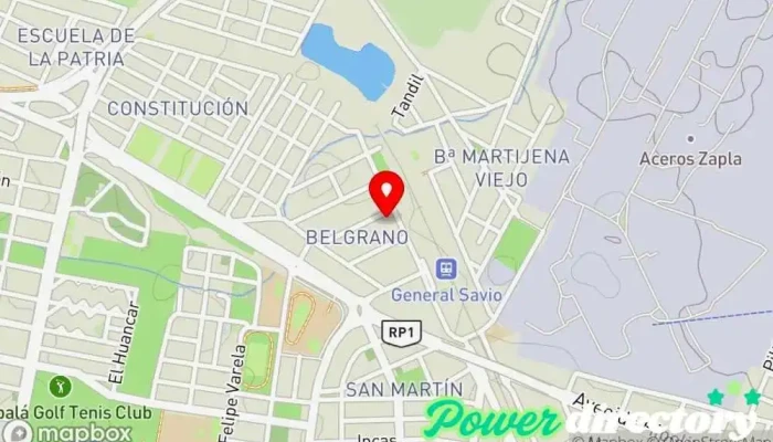 mapa de Macro Sucursal Palpala Banco, Cajeros automáticos en Palpalá