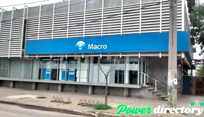 Macro Sucursal Roldan -  Donde - Roldán