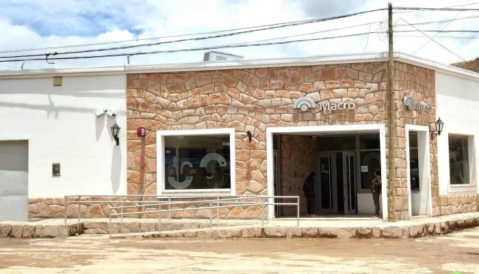 Macro Sucursal San Antonio De Los Cobres -  Abierto Ahora - San Antonio de los Cobres