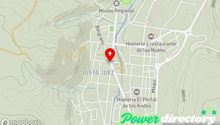 mapa de Macro Sucursal San Antonio De Los Cobres Banco en San Antonio de los Cobres