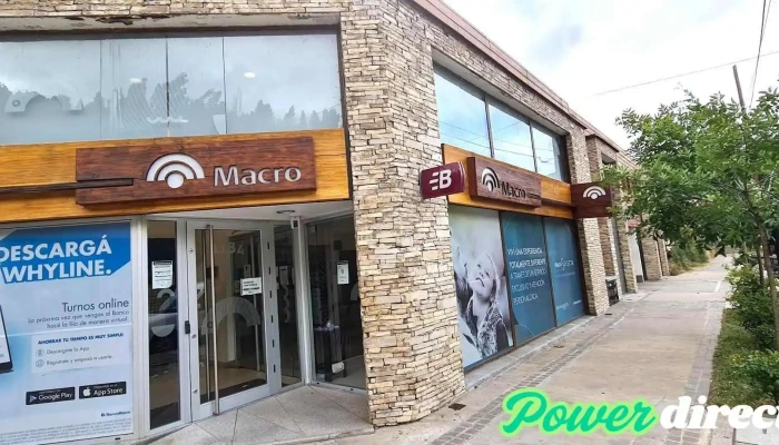 Macro Sucursal San Martin De Los Andes -  Exterior - San Martín de los Andes