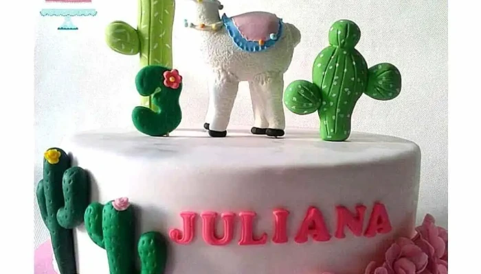 Made In Laura -  Pastel De Cumpleanos - Santa Lucía
