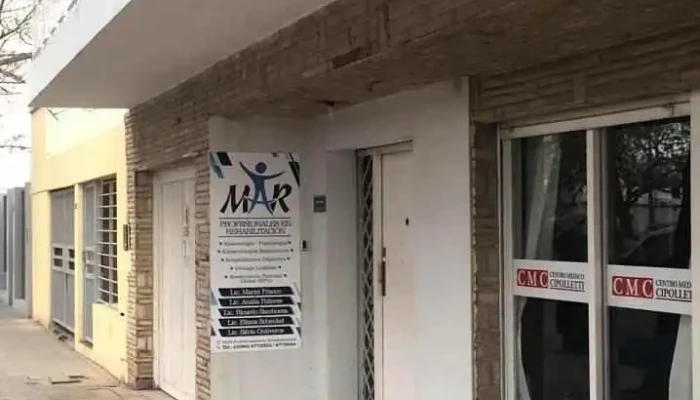 Mar Kinesiologia Profesionales En Rehabilitacion Precios - Cipolletti