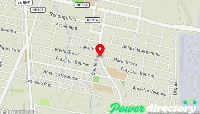 mapa de Mariano Sosa Cake Shop y Coffe Pastelería, Cafetería en San Miguel de Tucumán