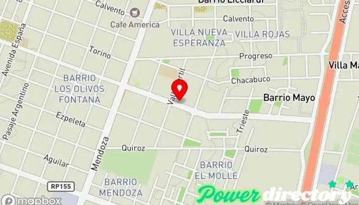 mapa de Masas San Ricardo Tortas - Masas - Empanadas Comercio en Villa Krause