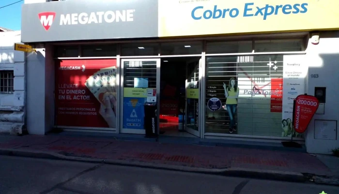 Megacash -  Exterior - Río Cuarto