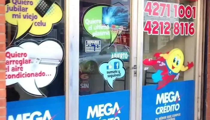 Megacredito Exterior - Buenos Aires