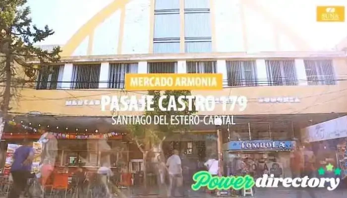 Mercado Armonia Videos - Santiago del Estero