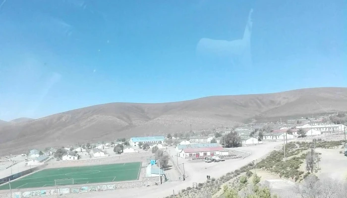 Minera Aguilar -  Ubicacion - Aguilar