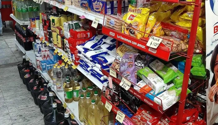Minimarket Dona Celia Interior - Villa Mercedes