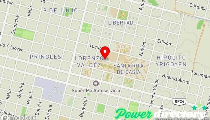 mapa de MiniMarket 