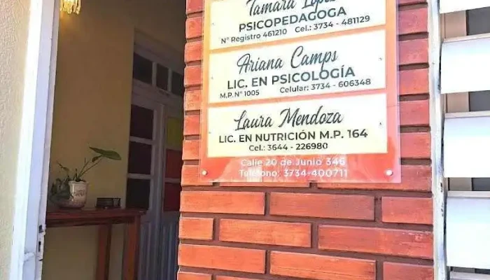 Misericordia - Servicios Terapéuticos - Machagai