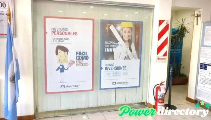 Montemar Compania Financiera Sa Exterior - Maipú