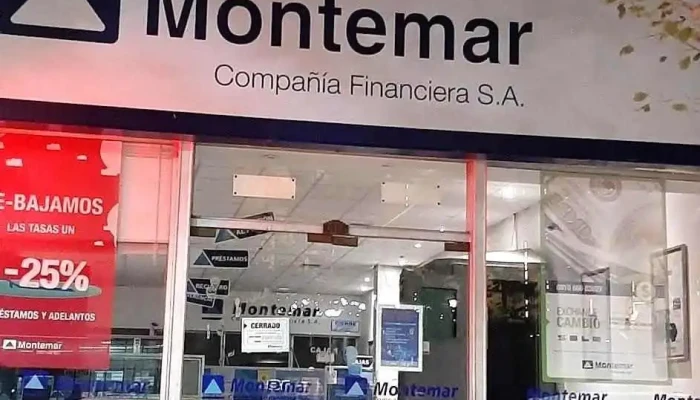 Montemar Compania Financiera Sa Exterior - Villa Mercedes