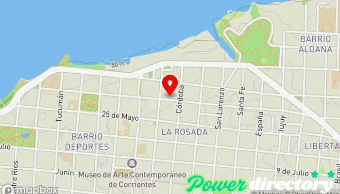 mapa de Motus kinesiologia Kinesiólogo, Clínica de fisioterapia, Centro de rehabilitación en W3400ASS