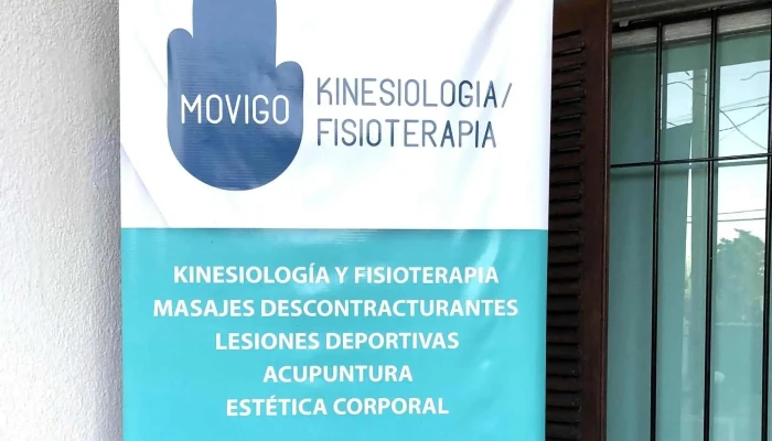 Môvigo. Kinesiología y Fisioterapia - Córdoba