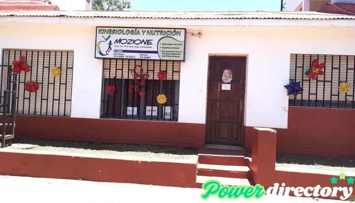 Mozione - Consultorios Kinesiología y Nutrición - Garupa