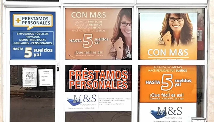 Ms Prestamos Personales Servicios Financieros Horario - Villa Dolores