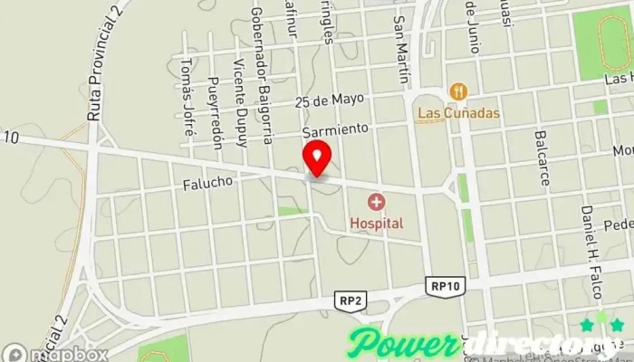 mapa de Multicash Cobro de deudas, Servicio de transferencias de dinero en La Toma
