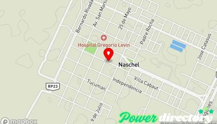 mapa de Multicash Cobro de deudas, Servicio de transferencias de dinero en Naschel