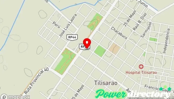 mapa de Multicash Cobro de deudas, Servicio de transferencias de dinero en Tilisarao