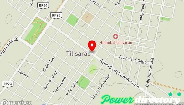 mapa de Multicash Cobro de deudas, Servicio de transferencias de dinero en Tilisarao