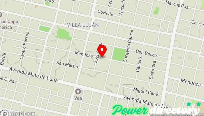 mapa de MUNAY PANADERIA Panadería en San Miguel de Tucumán