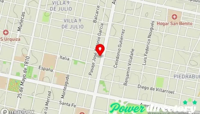 mapa de MUNAY Panadería Panadería en San Miguel de Tucumán