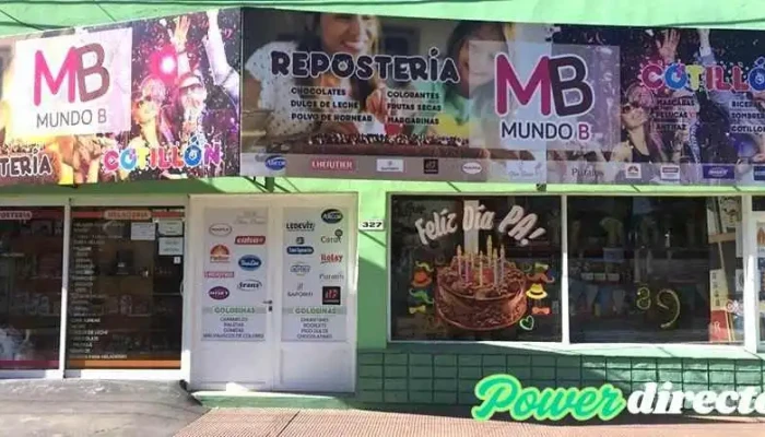 Mundo B Goya Reposteria Cotillon - Goya