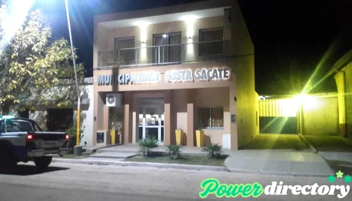 Municipalidad De Costa Sacate -  Edificio - Costa Sacate