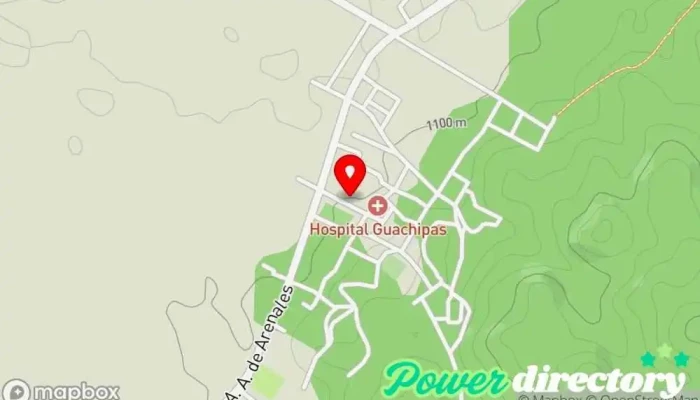 mapa de Municipalidad De Guachipas Oficinas de empresa en Guachipas