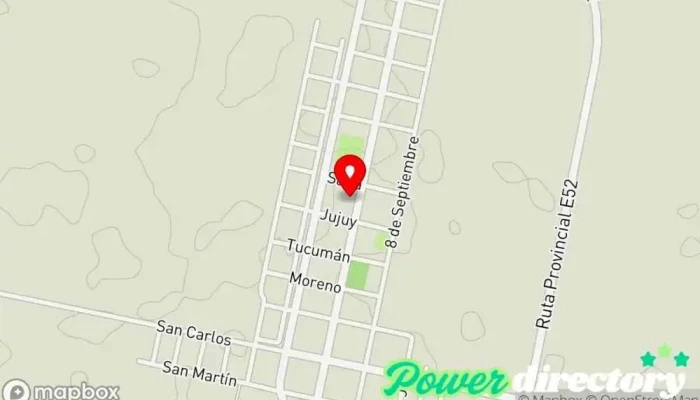 mapa de Municipalidad de La Tordilla Diputación en La Tordilla