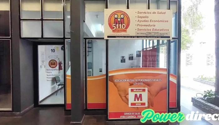 Mutual De Pensionados Sociales -    Ley 5110 Exterior - Reconquista
