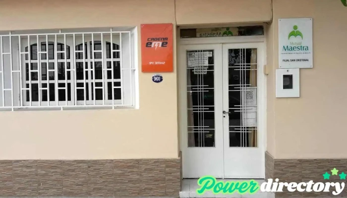 Mutual Maestra Ammsafe - San Cristobal