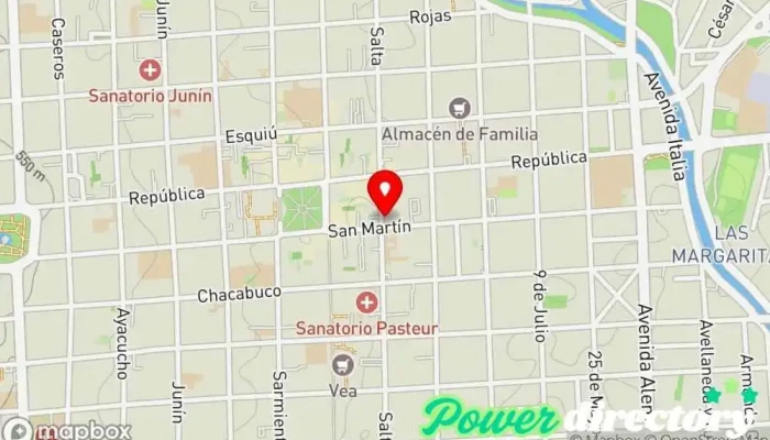 mapa de Naldo - Catamarca Tienda de electrodomésticos en San Fernando del Valle de Catamarca