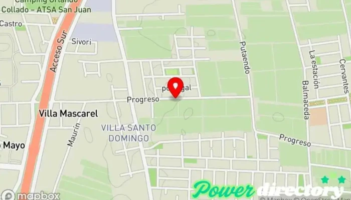 mapa de 