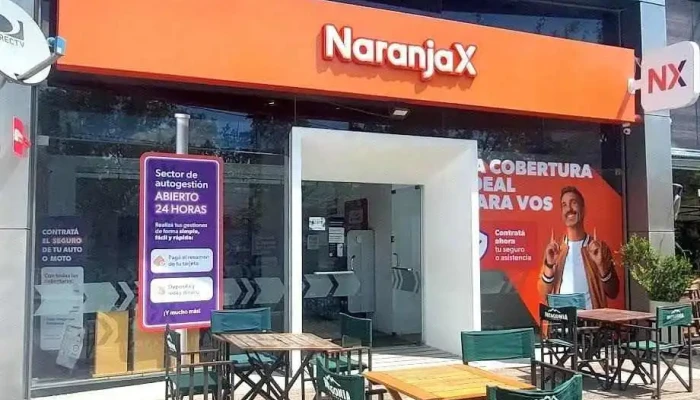 Naranja X La Falda -  Telefono - La Falda
