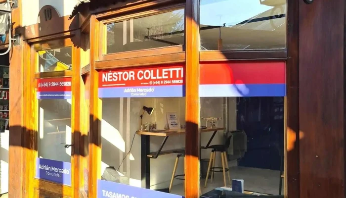 Nestor Colletti Inmobiliaria Adrian Mercado Exterior - Villa la Angostura