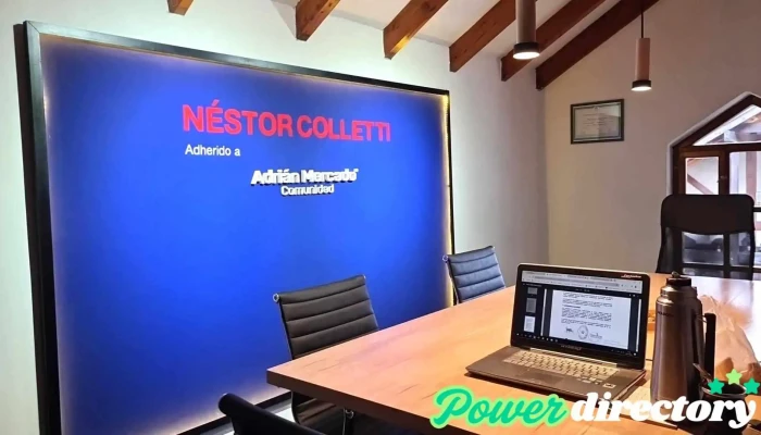Nestor Colletti Inmobiliaria Adrian Mercado Interior - Villa la Angostura