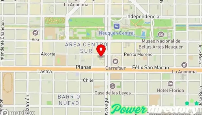 mapa de NeuCreditos Prestamista hipotecario en Neuquén
