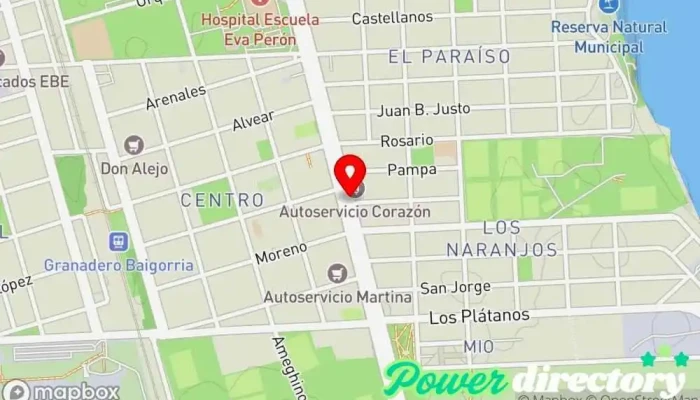 Neuquen y San Martin - Av. San Martín &