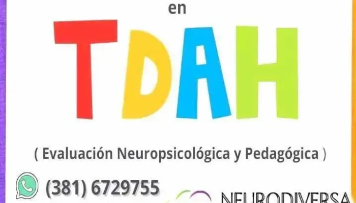 Neurodiversa -  Del Propietario - San Miguel de Tucumán