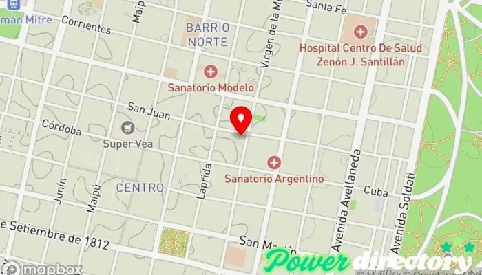 mapa de Neurodiversa Neurólogo en San Miguel de Tucumán