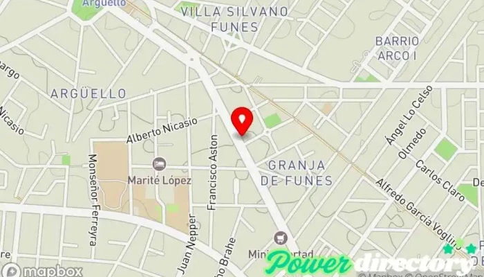mapa de Nogal Rehabilitación Integral Centro de rehabilitación en Córdoba