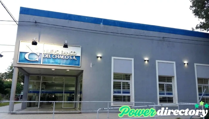 Nuevo Banco Del Chaco -  Exterior - Pampa del Infierno