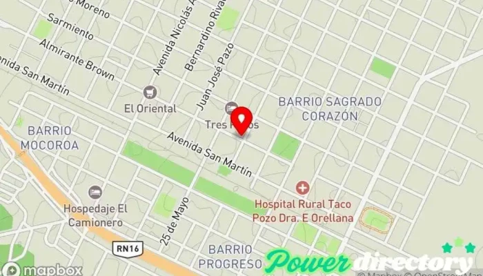 Nuevo Banco del Chaco - Taco Pozo