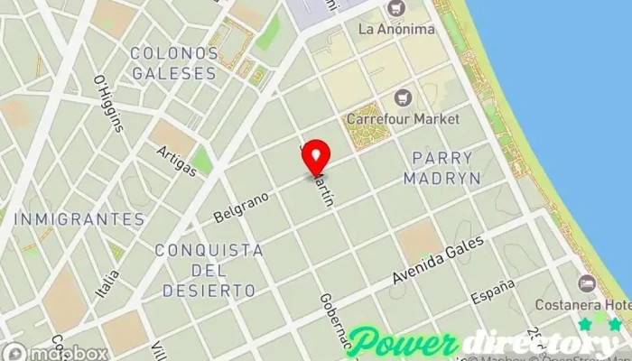 mapa de 