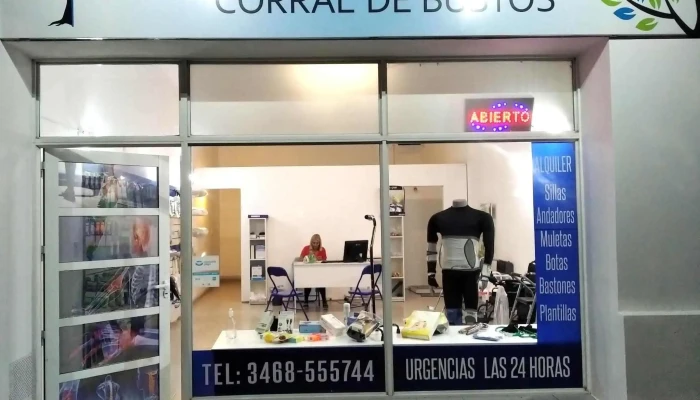 Ocb Ortopedia Corral De Bustos -  Sitio Web - Corral de Bustos-ifflinger